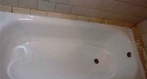 Реставрация ванны жидким акрилом | Азнакаево